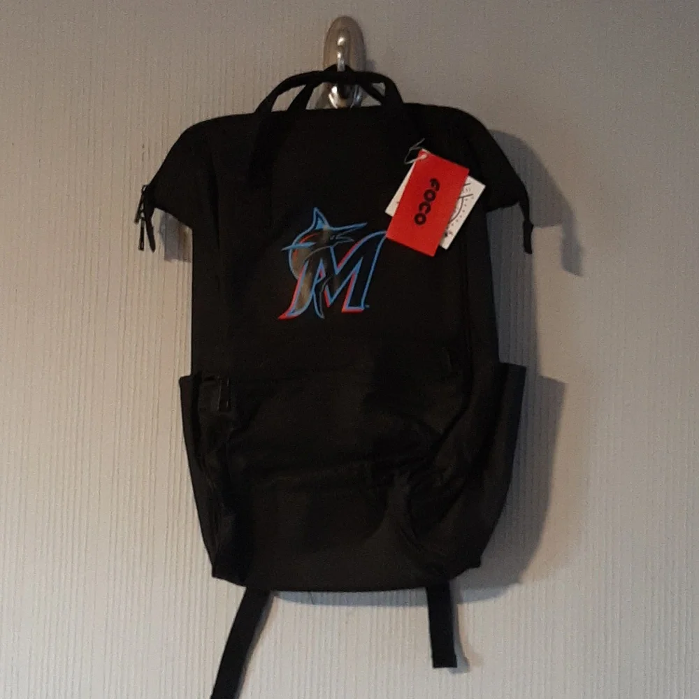 Miami marlins backpack